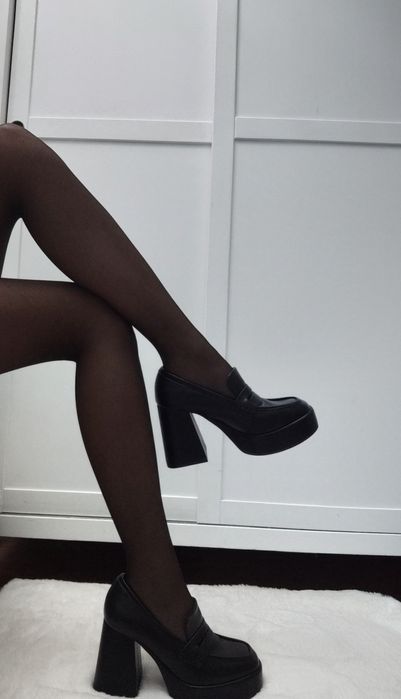 Лоферы на высоком каблуке Befree