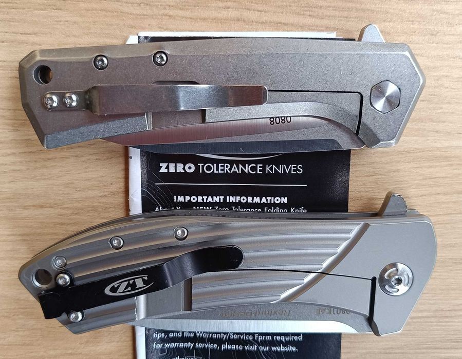 Сгъваем нож  ZT 0808 / ZT 0801