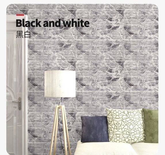 Тапет 3 D Тапети Тухли Самозалепващи ПАНА