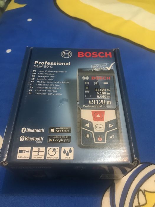 Telemetru laser 50 metri