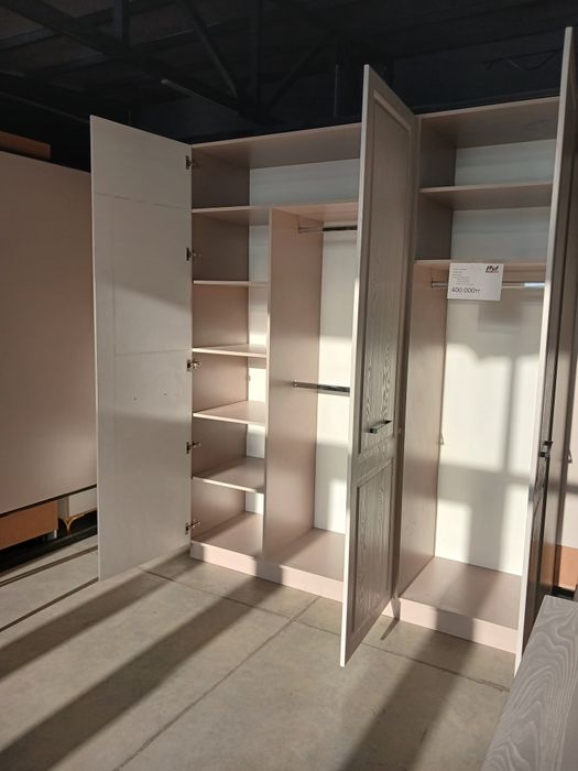 спальня. Фасады МДФ, корпус ЛДСП