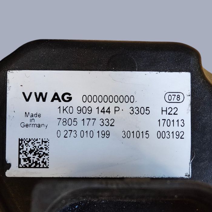Caseta direcție electrică completă VW Caddy 1K0909144P / 1K0 909 144 P