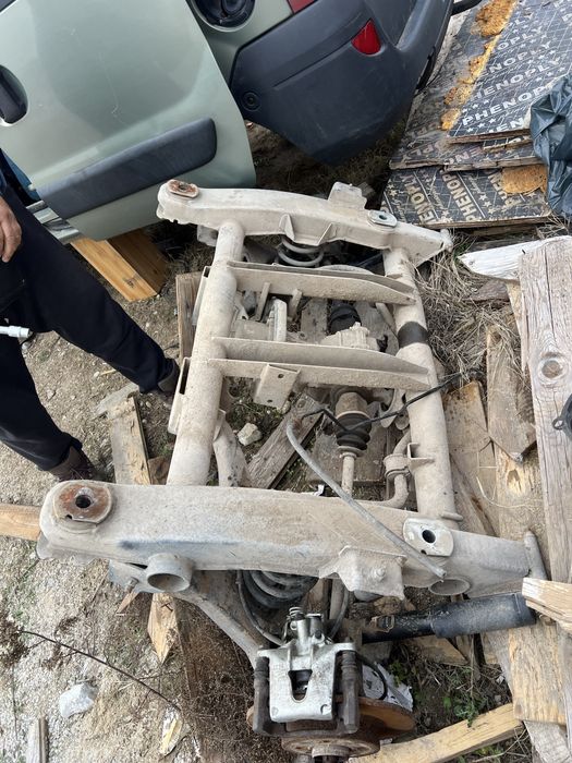 Заден мост, Renault Kangoo 4x4