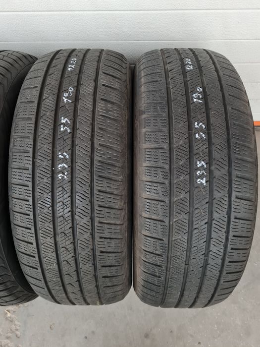 Всесезонни гуми 4 броя за Джип VREDESTEIN Quatrac 235 55 R19 дот1220