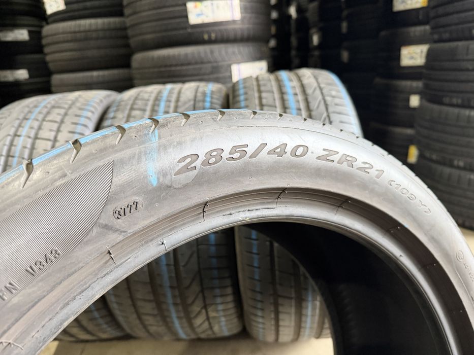 285/40/21 315/35/21 PIRELLI 4бр