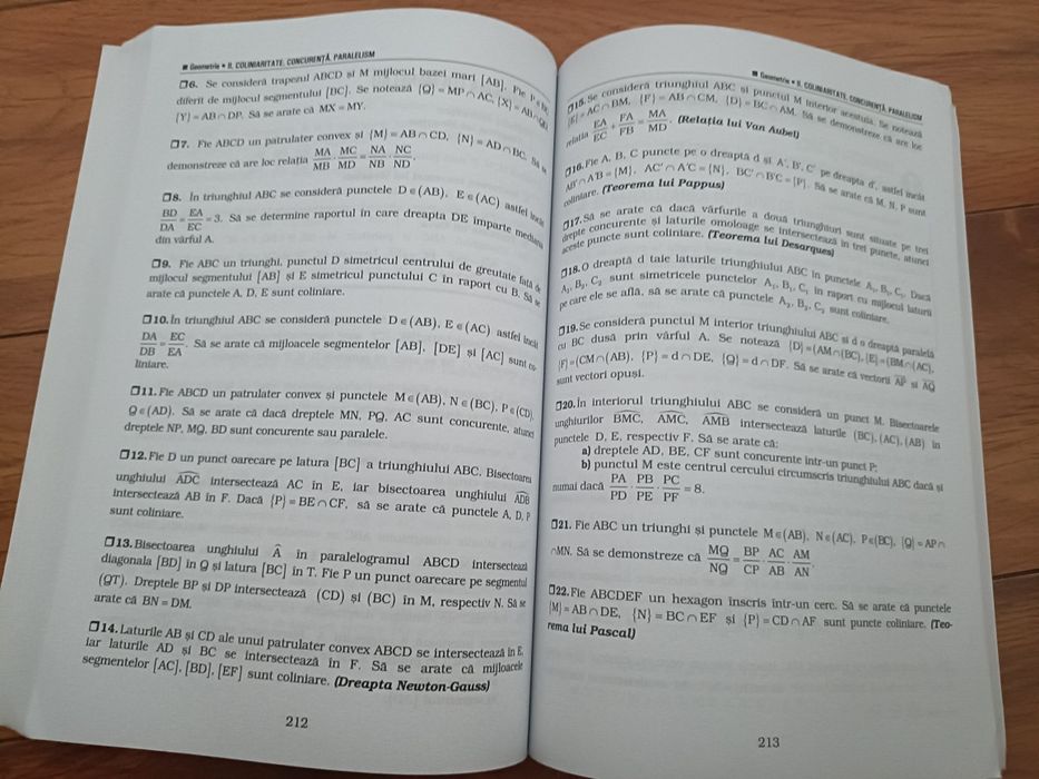 Culegere matematica clasa a IX-a de Marius Burtea