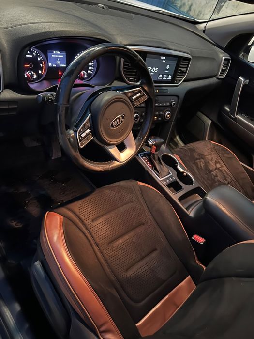 KIA sportage  продам, торг уместен.
