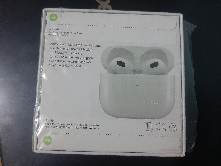 Apple AirPods беспроводной наушник