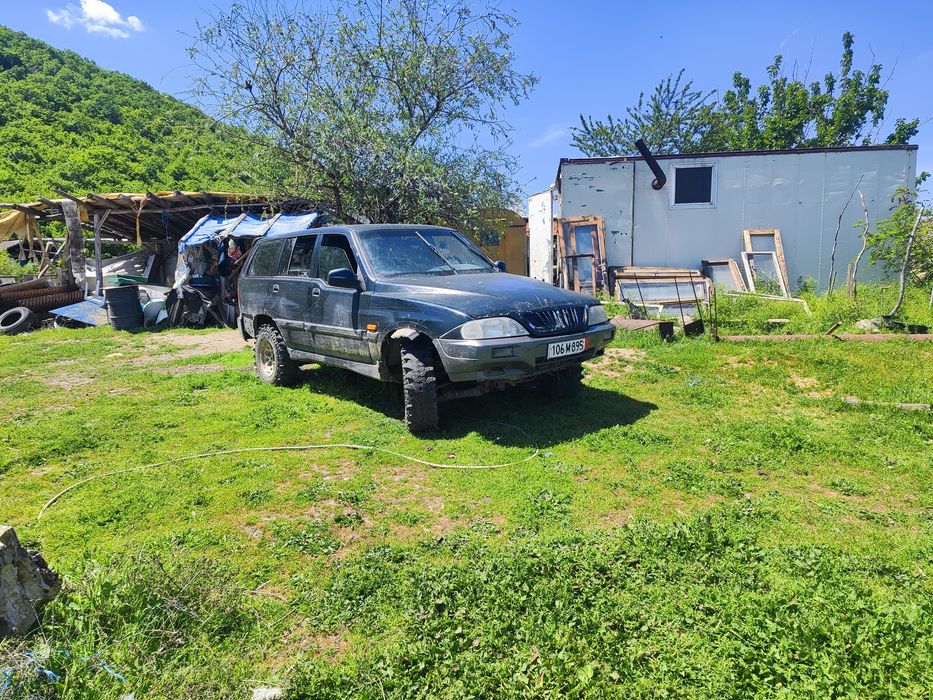 Санг йонг на части 2.9ТД