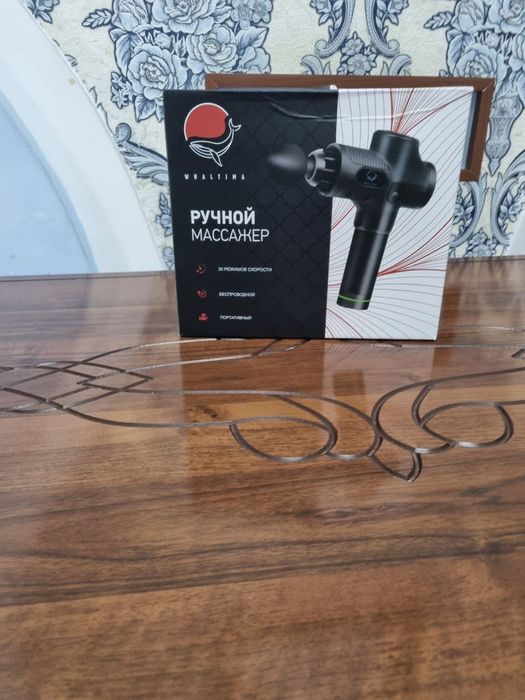 портативный ручной массажор whaltima