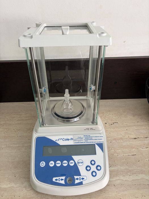 Cantar analitic Cole-Parmer Model: S-PA 124e