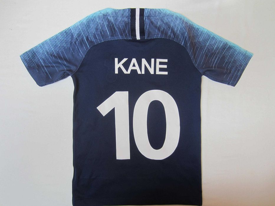 Tricou fotbal copil Harry KANE,  Tottenham, masura 122-128 ( 6-8ani , poliester, stare f.buna- ca nou