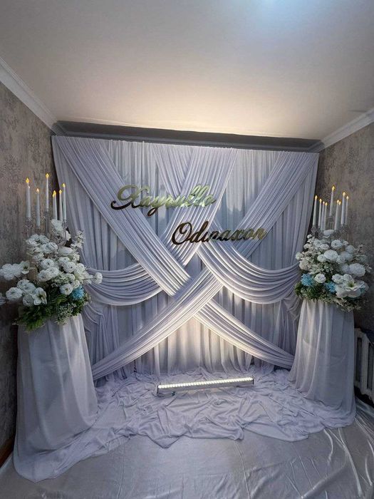 Афармления для свадбы