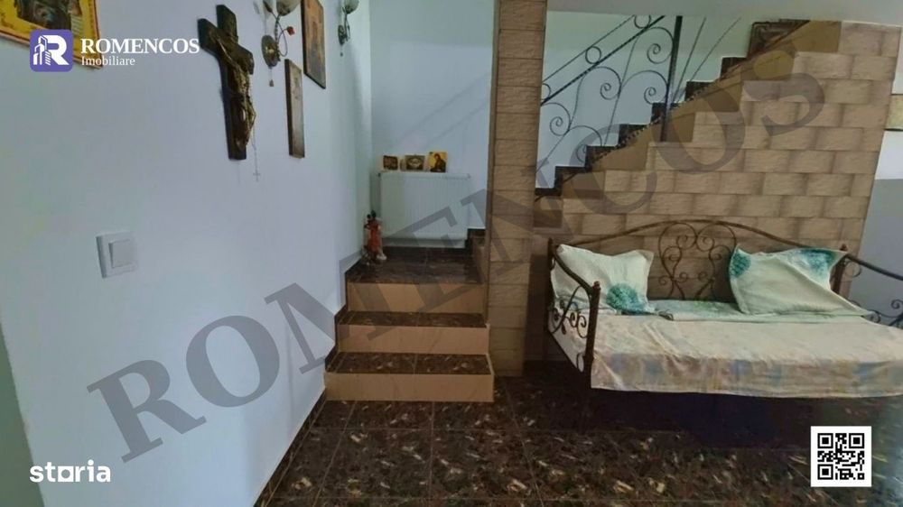 Casa P+M langa Spitalul Calinesti, libera, mobilata si utilata