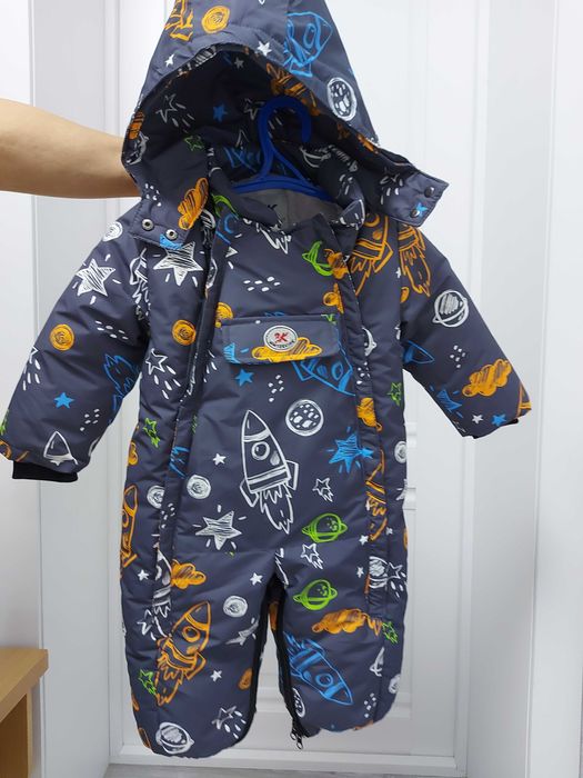 Детская зимняя куртка