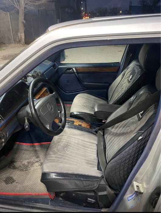 Мерседес 124 в хорошем состоянии