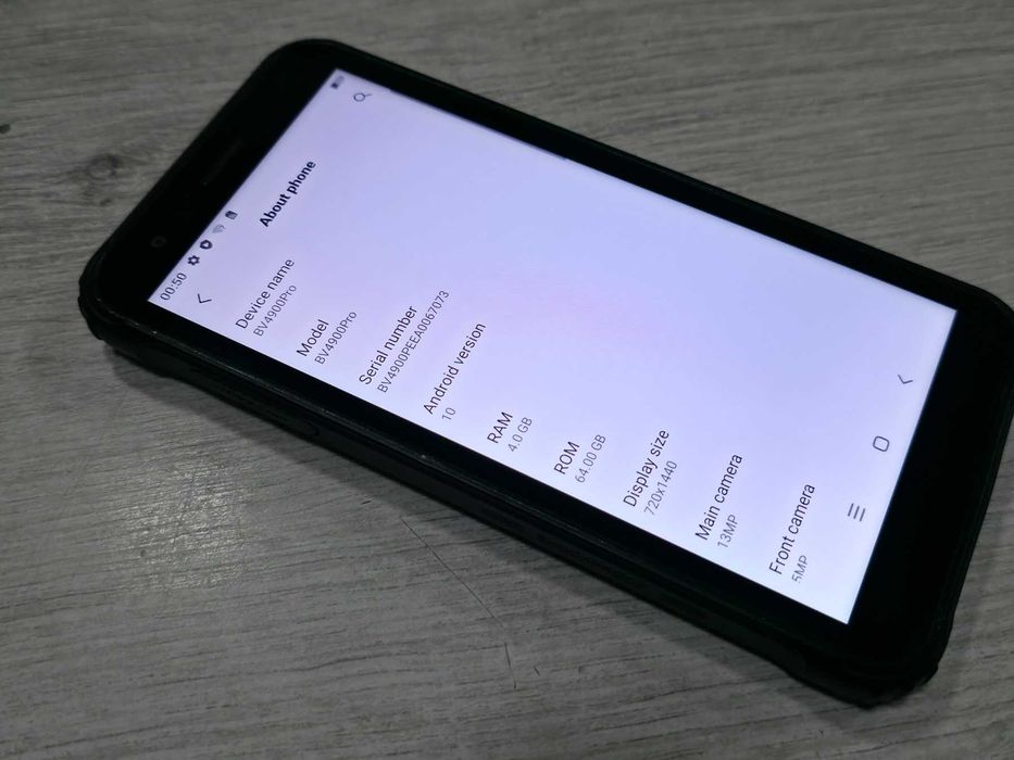 Смартфон Blackview BV4900 PRO, DualSIM, 5.7-inch удароустойчив