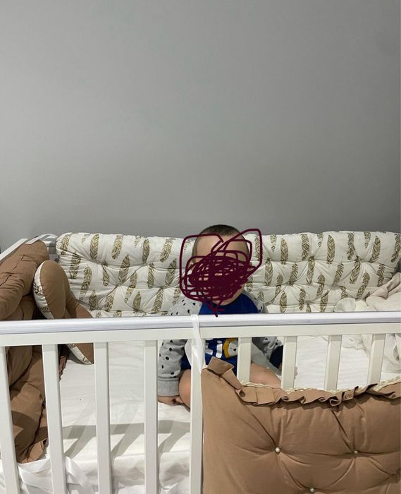 Детска кровать с ортопед матрасом