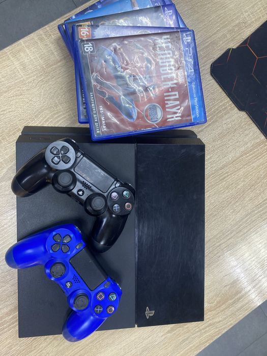 Sony PlayStation 4 FAT 500HDD (A4)