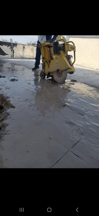Asfalt beton kesish xizmati. Styashka.