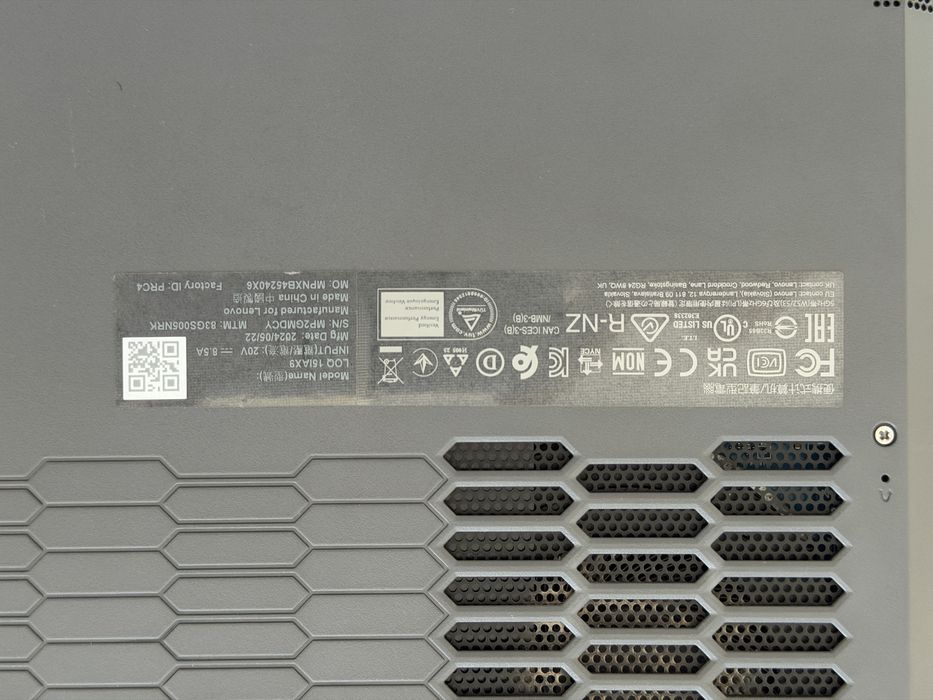 Lenovo LOG 15 IA X9