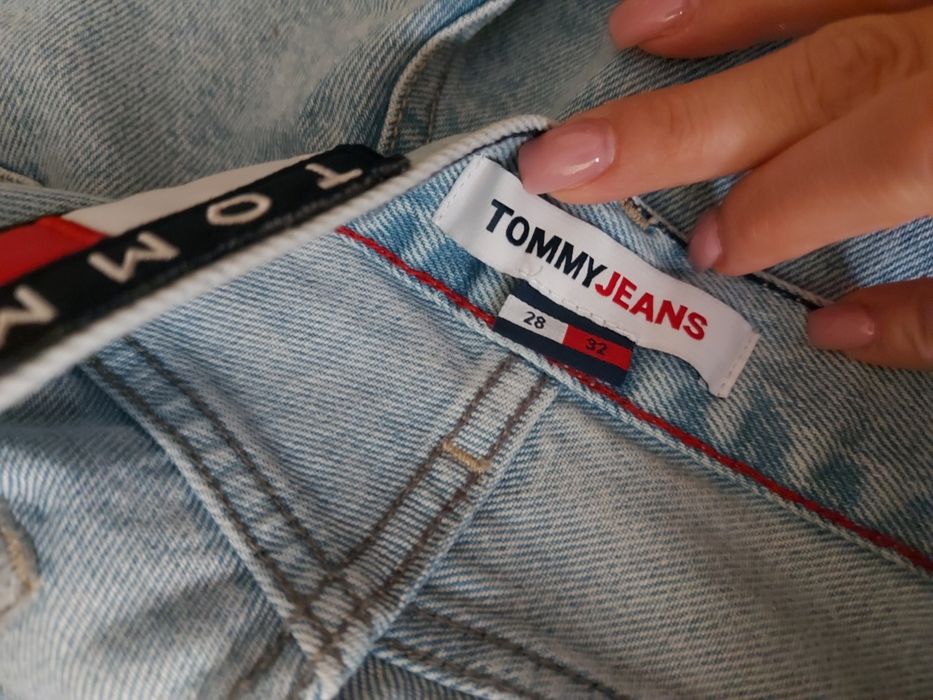 Дънки Tommy - широк крачол