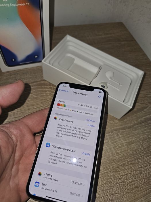 Iphone X 256gb -