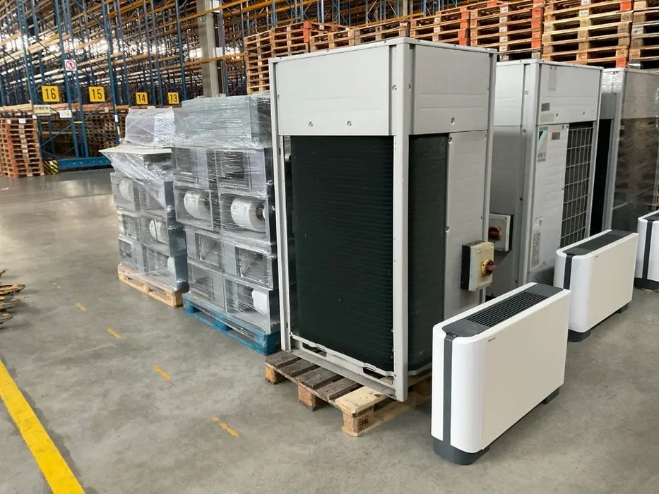 Incalzire, aer conditionat, apa calda Daikin VRV 4