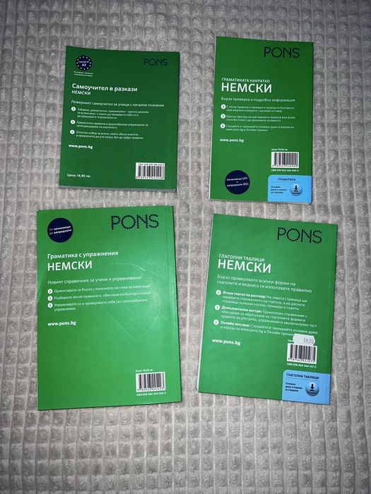 Помагала по немски за начинаещи