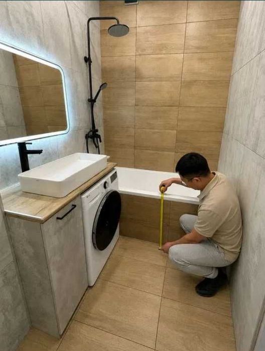 Услуги сантехника и элэктрика 24/7  santexnik va elektrik xizmati