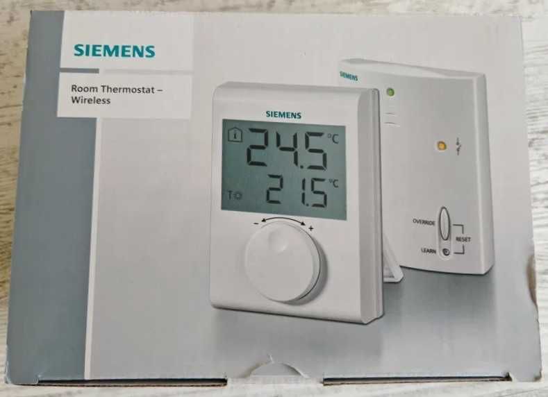 Termostat wireless nou Siemens RDH100RF