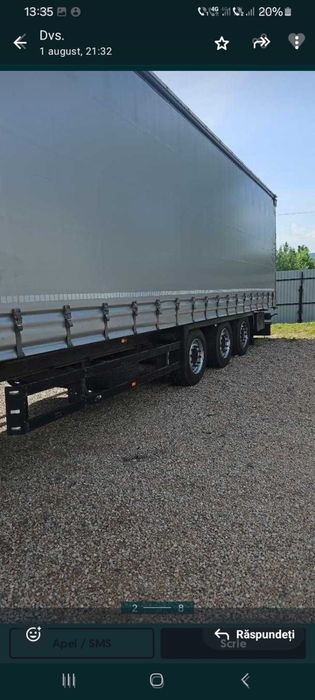 Cap tractor si semiremorci