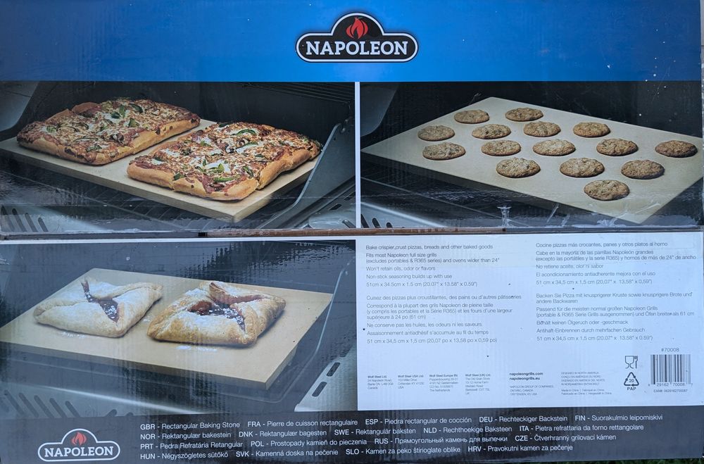 Piatra și Lopata Pizza pt Gratar