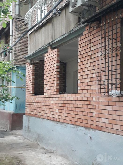 Кладка балконов аблицовичним