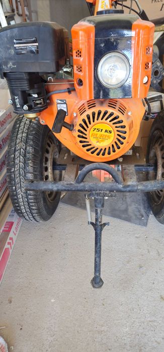 Motocultor RURIS 751KS