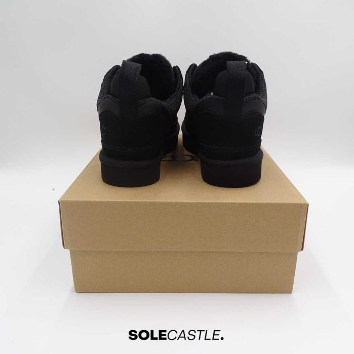 Ghete UGG Lowmel 'Black'