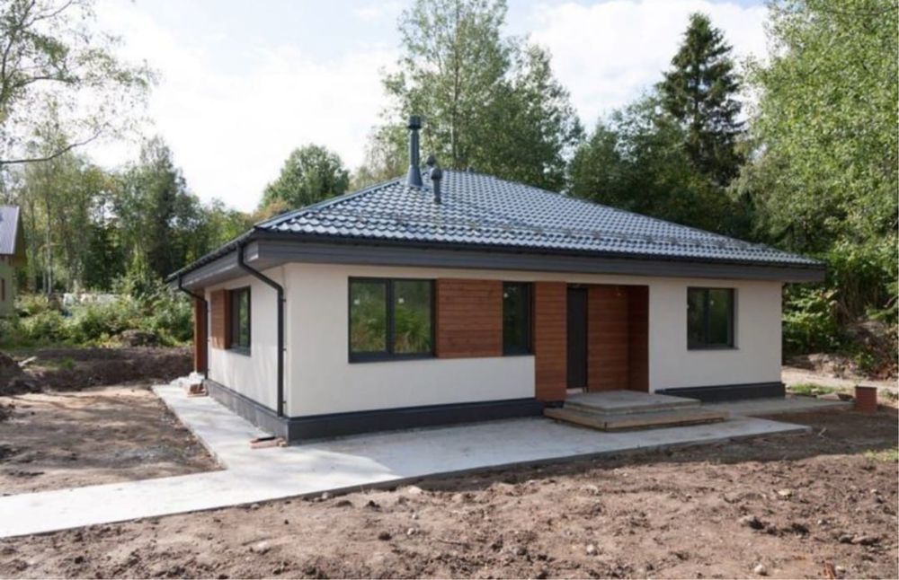 Case pe structura metalica la cheie