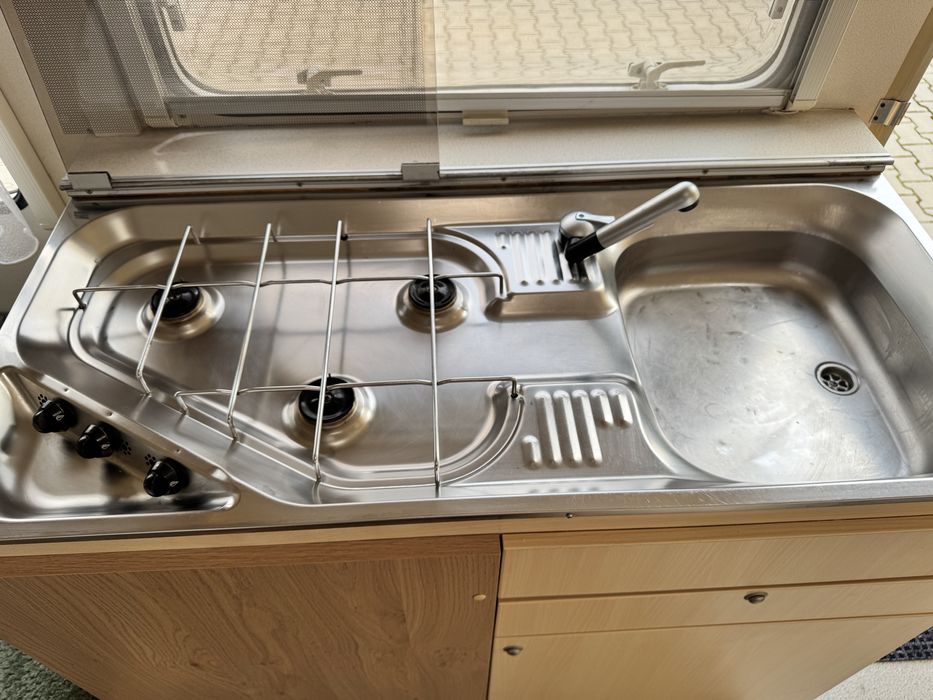 Rulota Delta 1999••Wc Fix+Cadita Dus••4 locuri dormit••