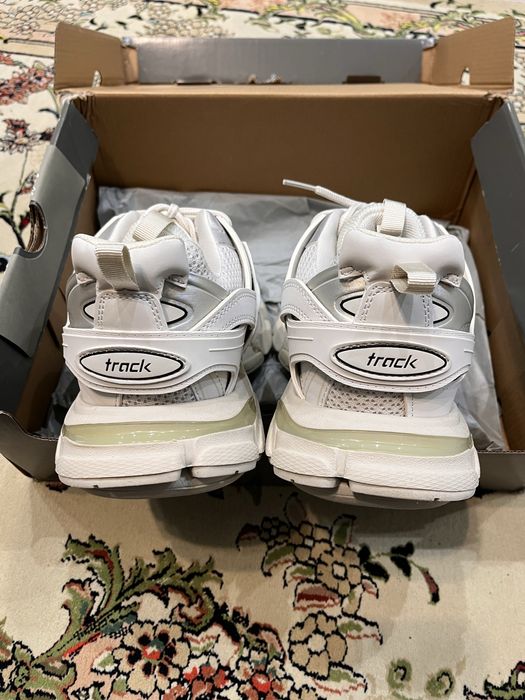 Balenciaga Track White