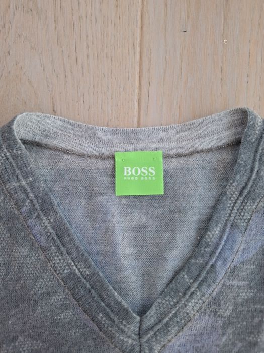 Hugo Boss Green pullover