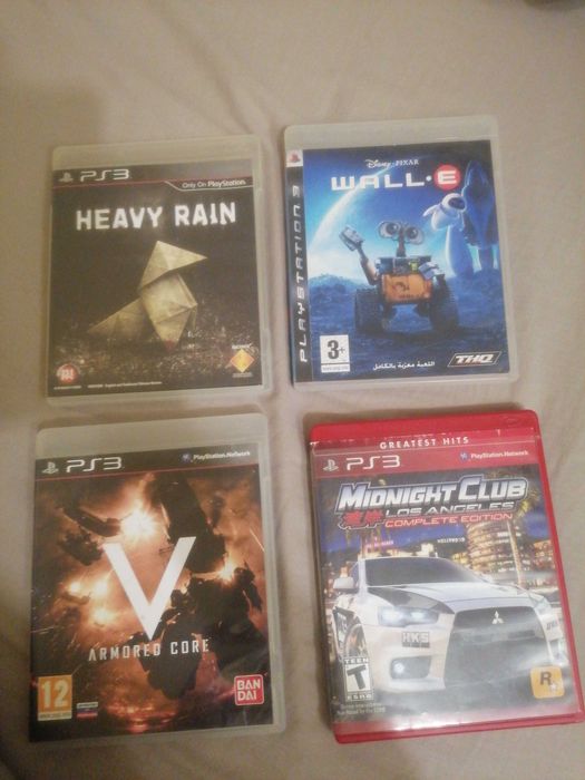 Диски Ps3.                      .