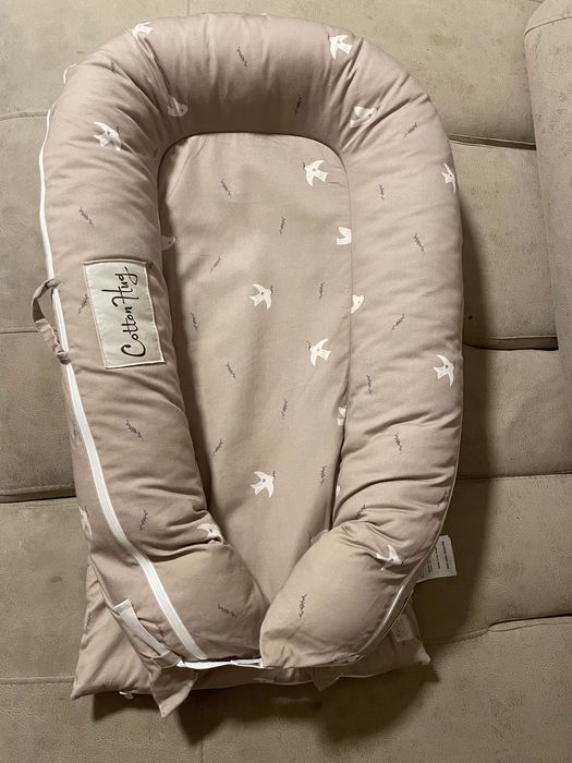Гнездо cotton hug птички