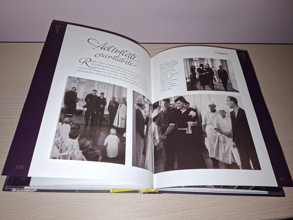 Regele Mihai, album istoric - Diana Mandache