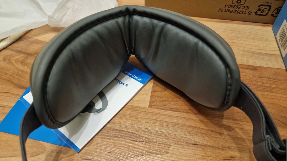 aparat masaj ochi REPHNO 2 r-g006 cu vibratii muzica caldura