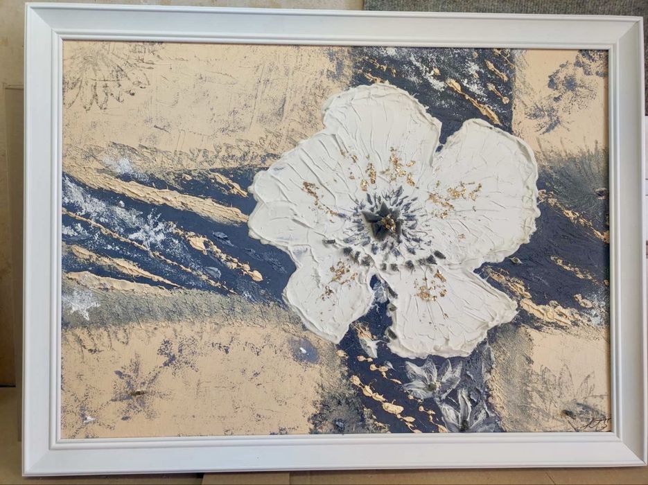 Картина “Орхидея” масло върху платно