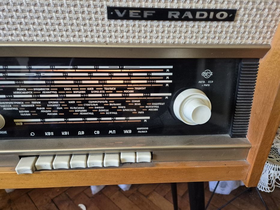 Vef Radio - Radio Vef