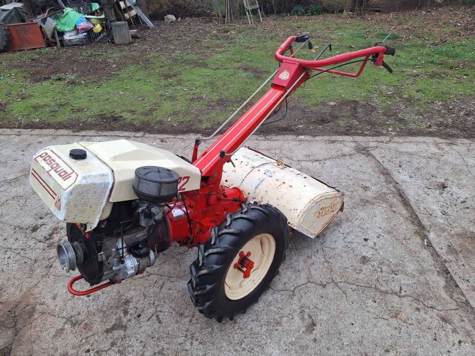 Мотоблок 4бр. 8  10 и 15к.с. с фреза BCS и Goldoni