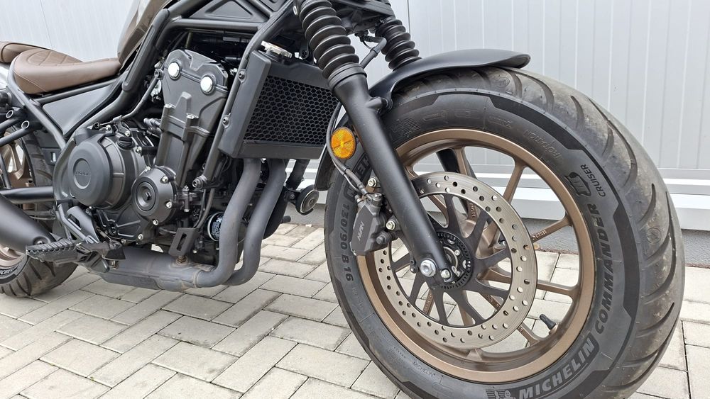 Honda Cmx500 Rebel an 2023 categ A2
