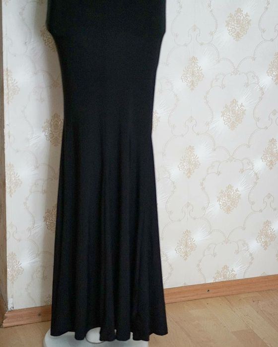 Rochie de seara lunga mulata stil sirena in clos