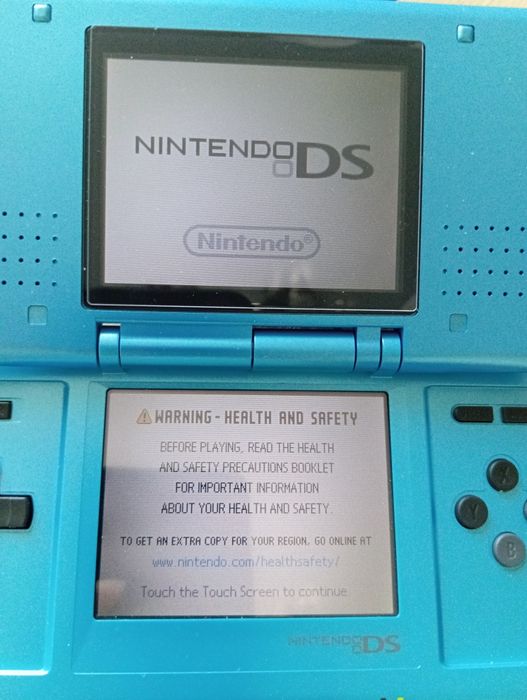 Nintendo ds fat.